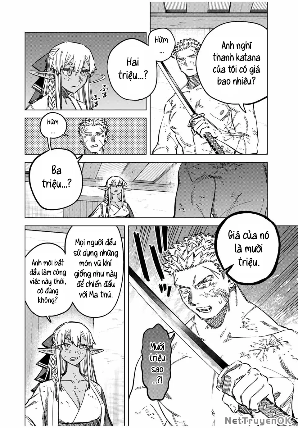 The Witch and the MercenaryMajo to Youhei Chapter 14 - Trang 26