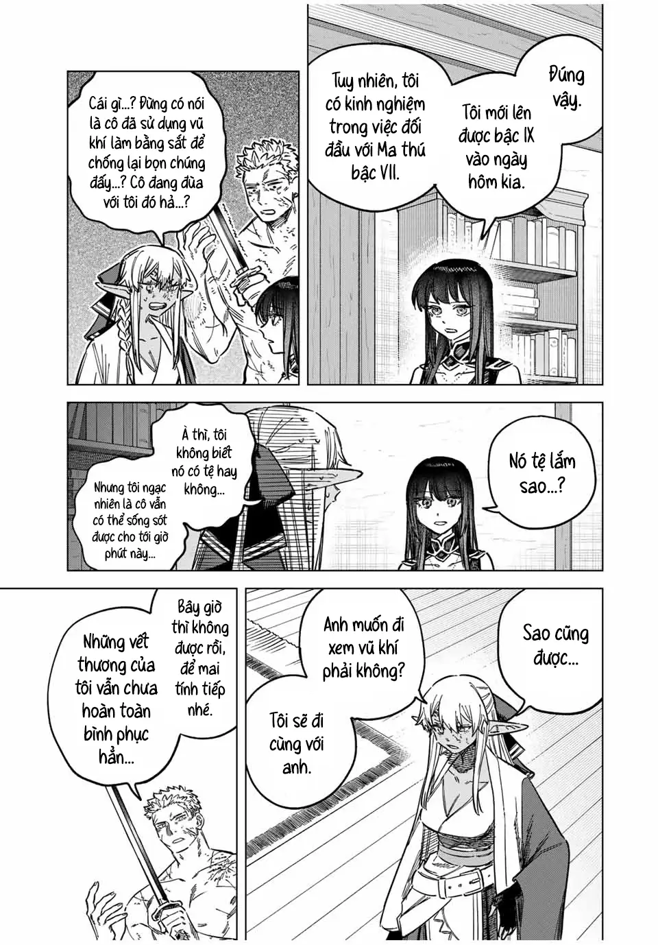 The Witch and the MercenaryMajo to Youhei Chapter 14 - Trang 27