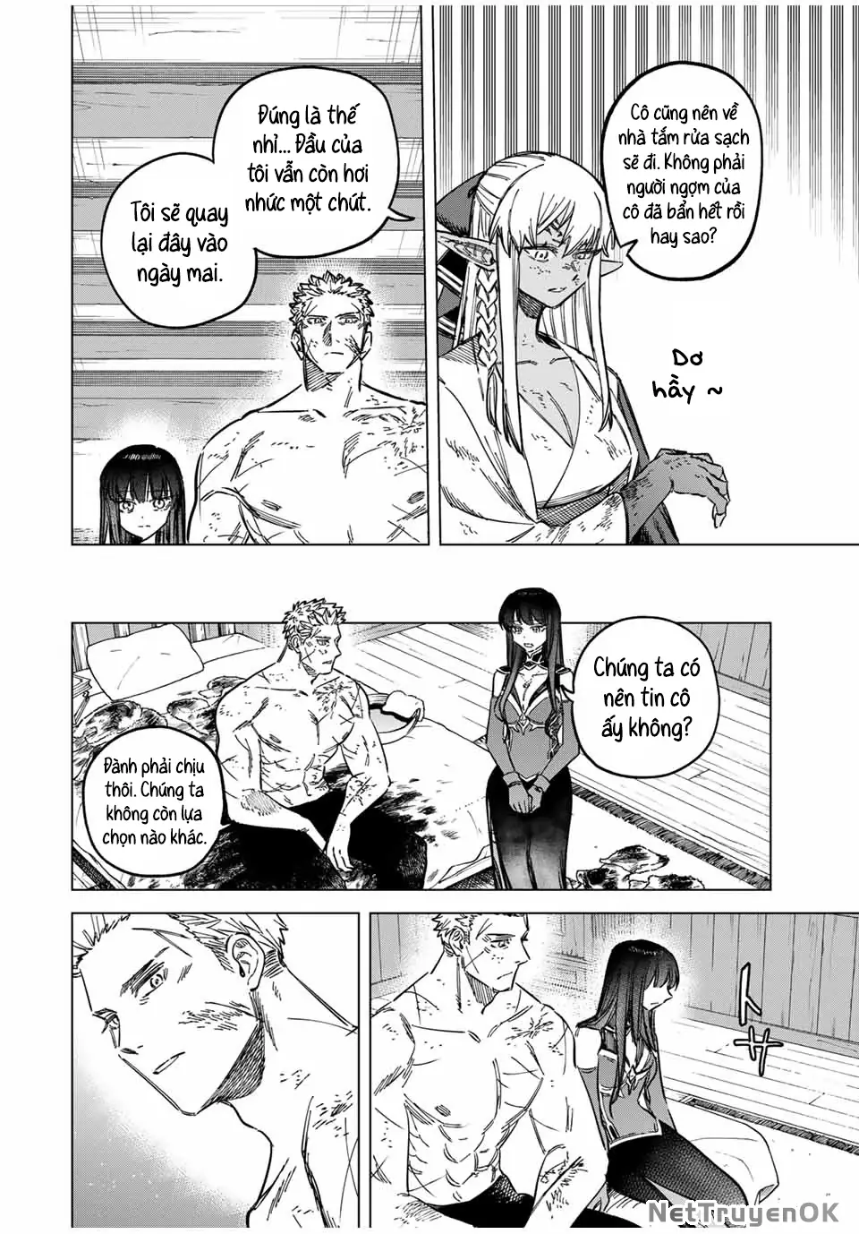The Witch and the MercenaryMajo to Youhei Chapter 14 - Trang 28