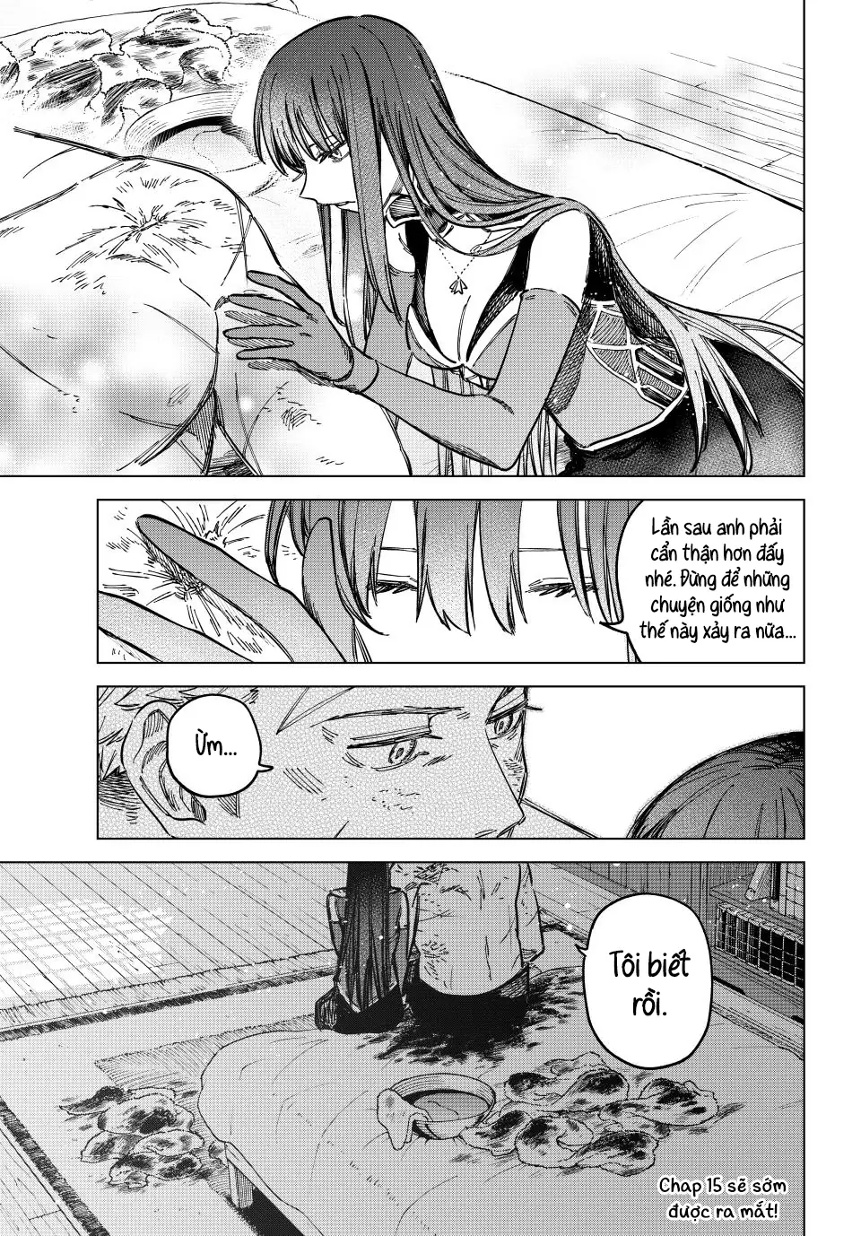 The Witch and the MercenaryMajo to Youhei Chapter 14 - Trang 29
