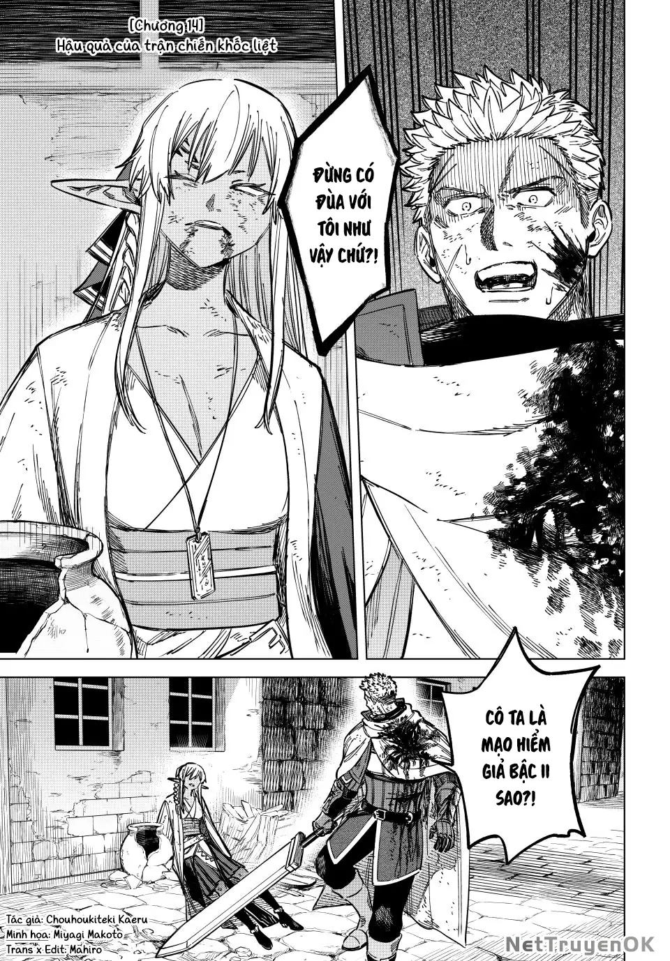 The Witch and the MercenaryMajo to Youhei Chapter 14 - Trang 7