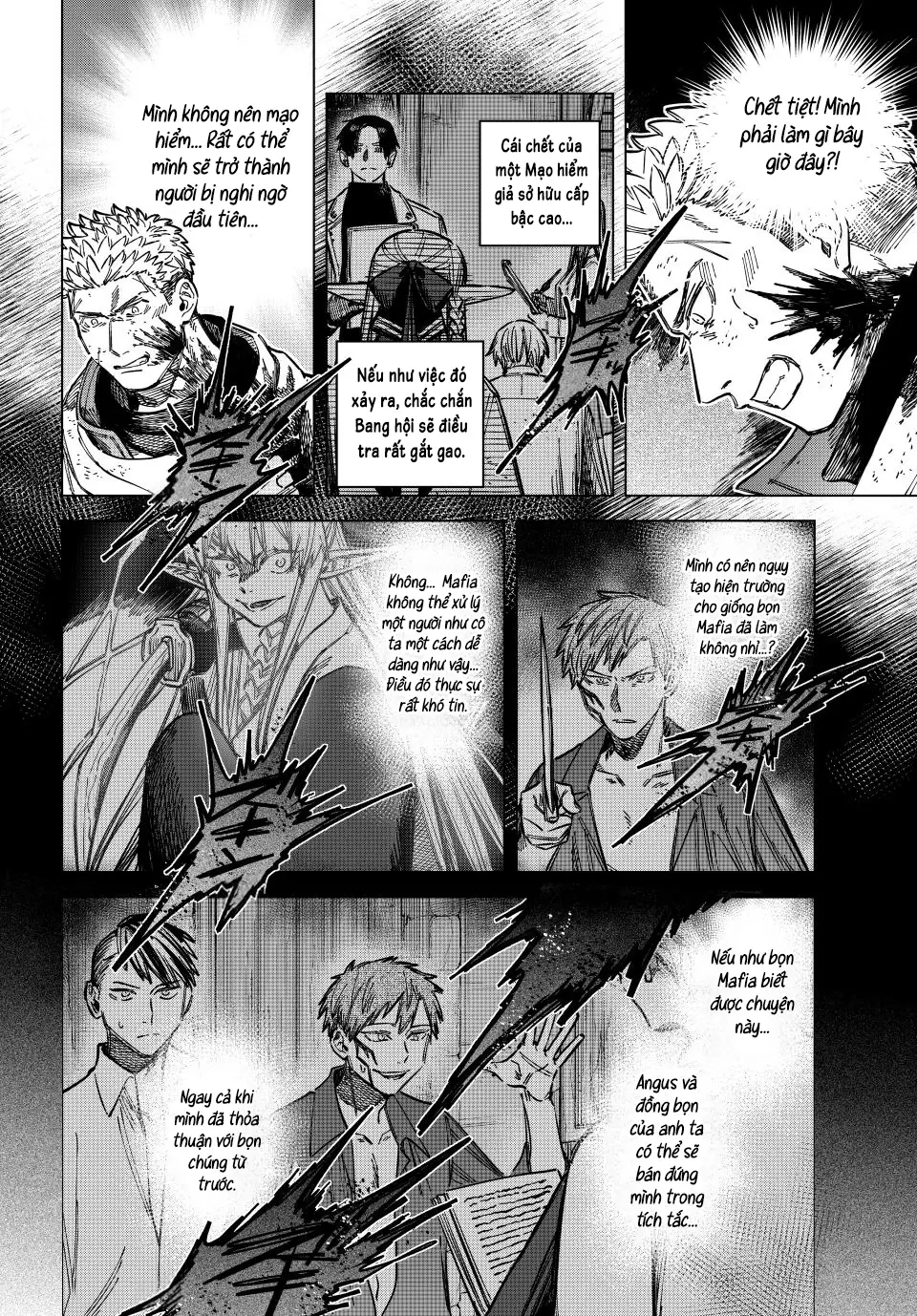 The Witch and the MercenaryMajo to Youhei Chapter 14 - Trang 8