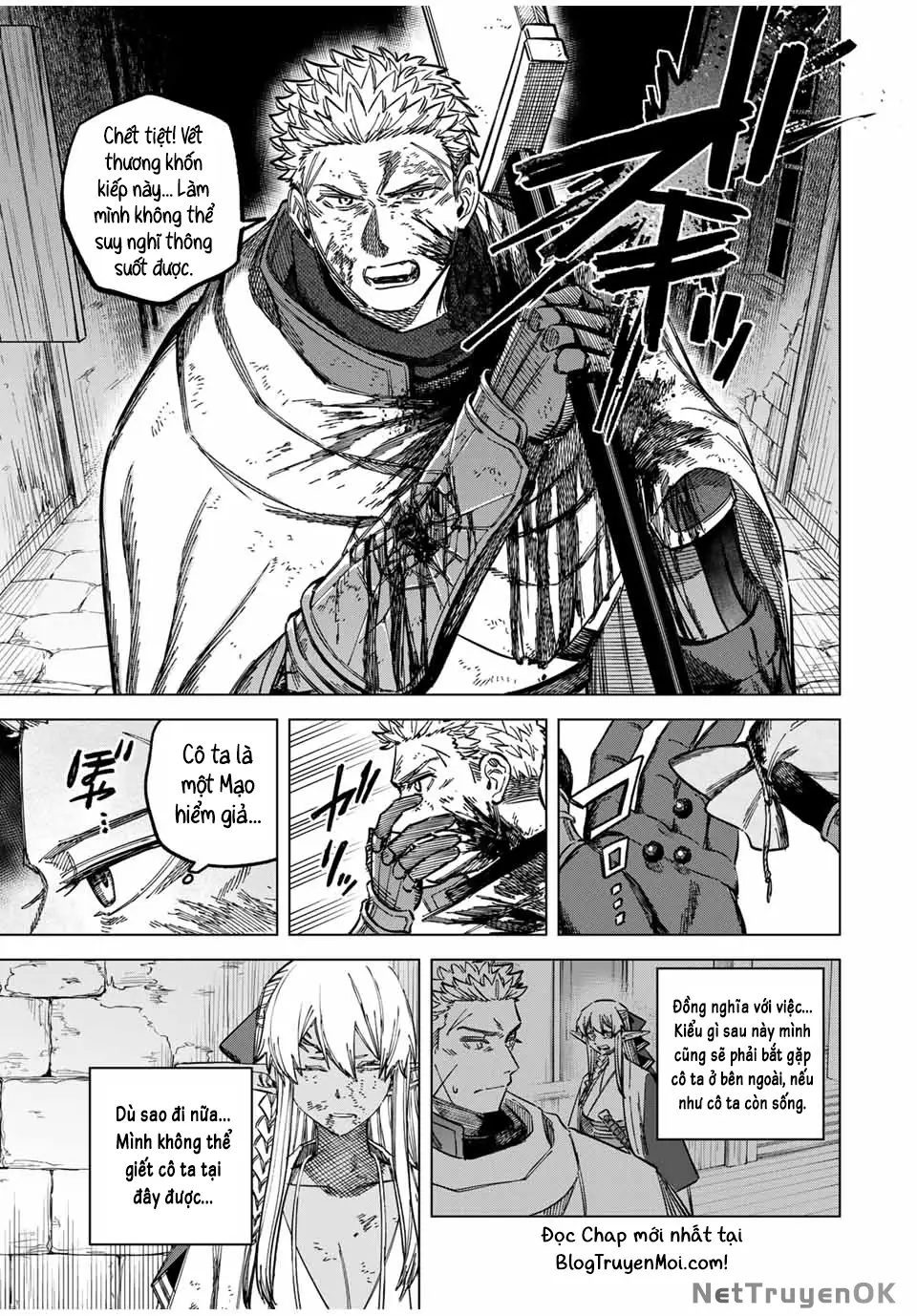 The Witch and the MercenaryMajo to Youhei Chapter 14 - Trang 9