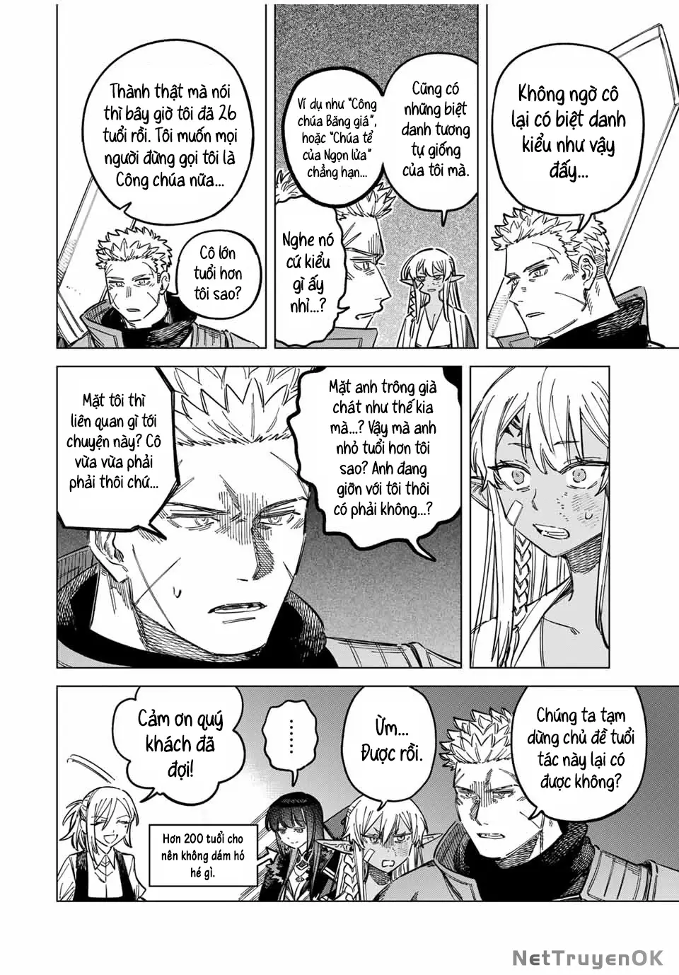 The Witch and the MercenaryMajo to Youhei Chapter 15 - Trang 10