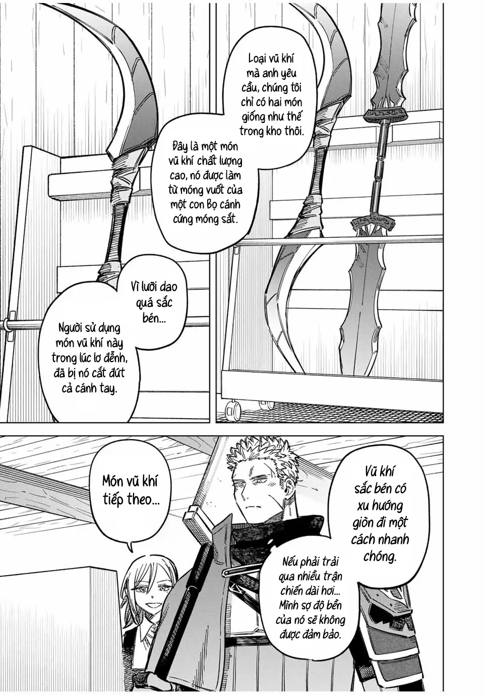 The Witch and the MercenaryMajo to Youhei Chapter 15 - Trang 11