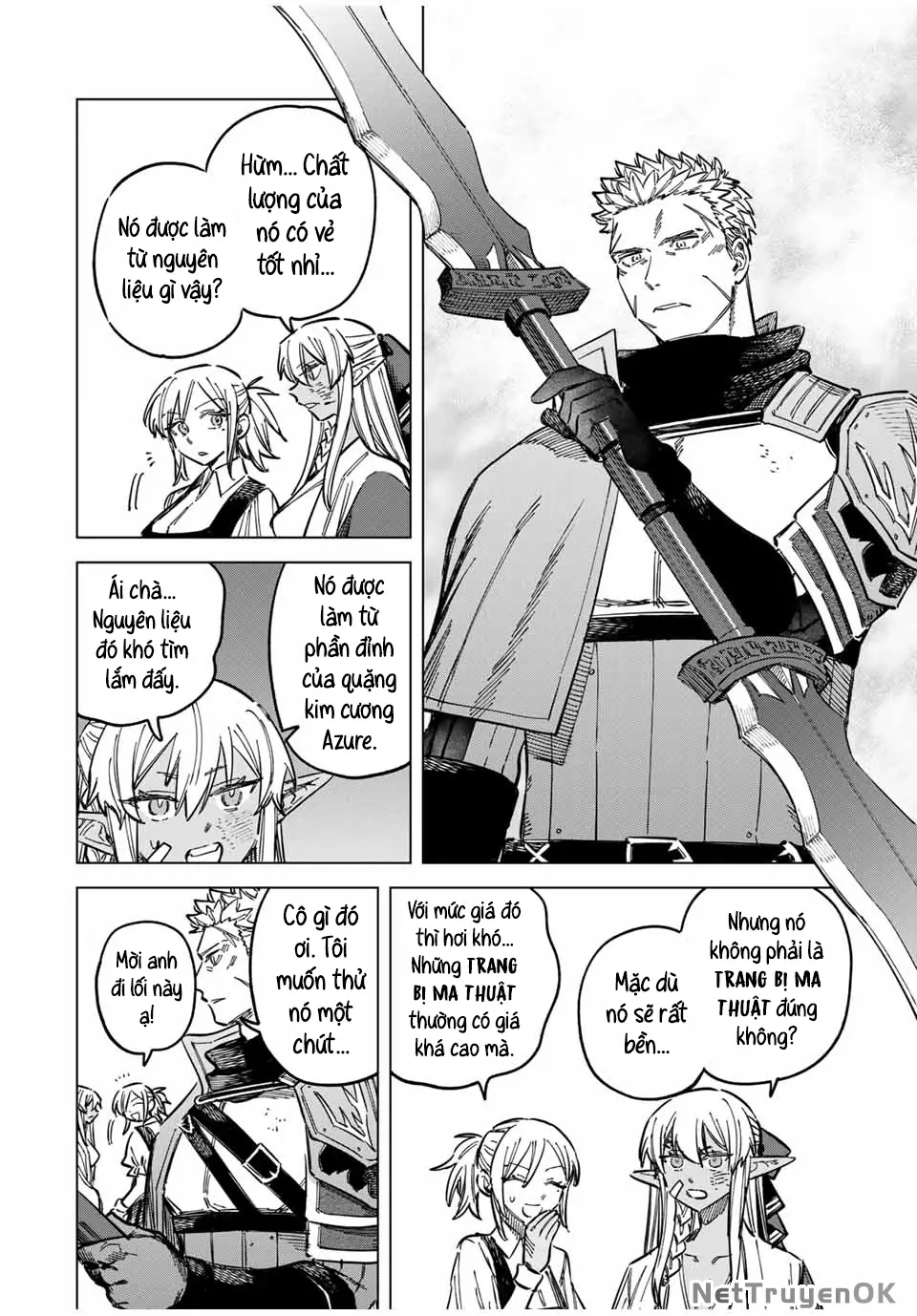 The Witch and the MercenaryMajo to Youhei Chapter 15 - Trang 12