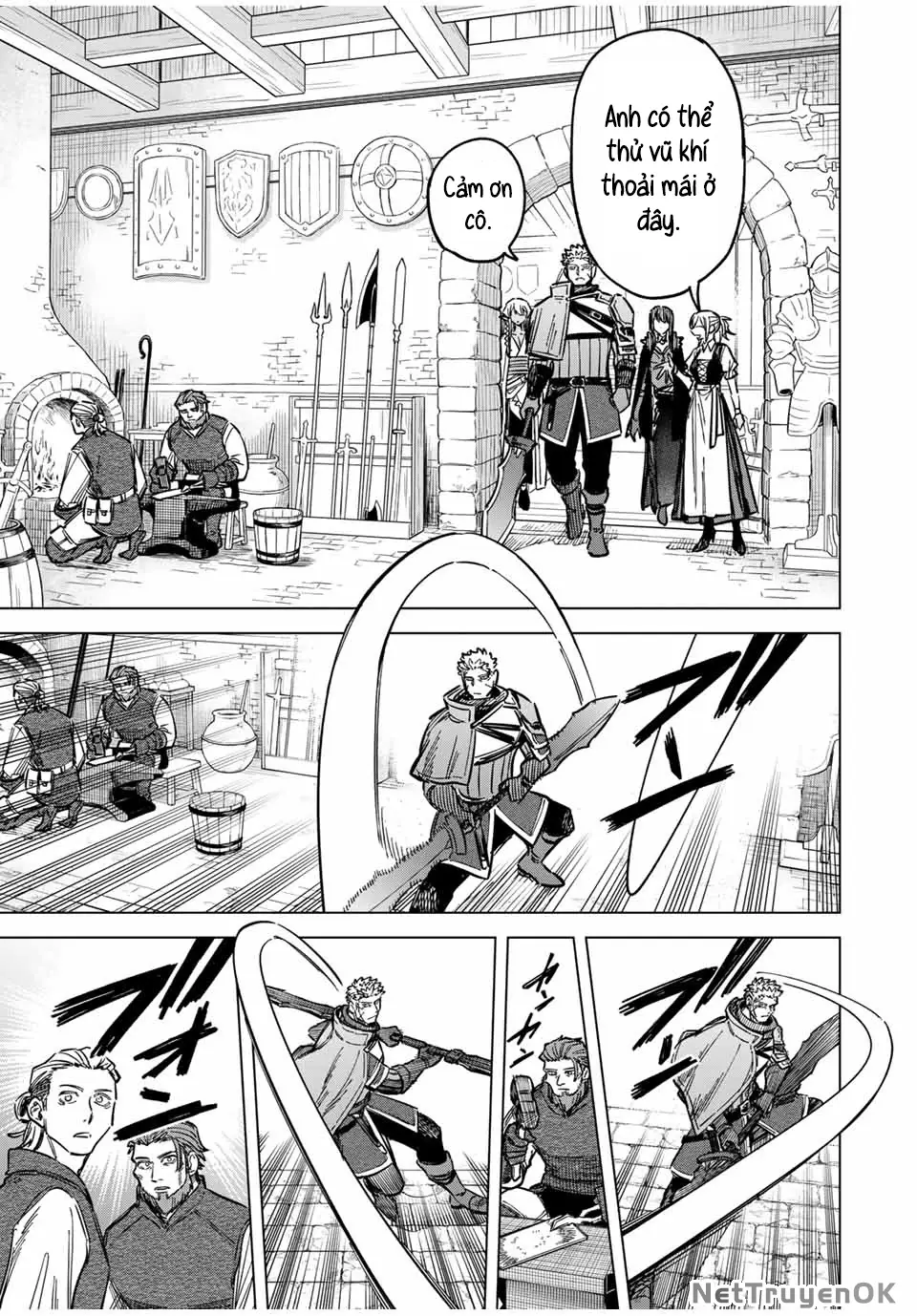 The Witch and the MercenaryMajo to Youhei Chapter 15 - Trang 13