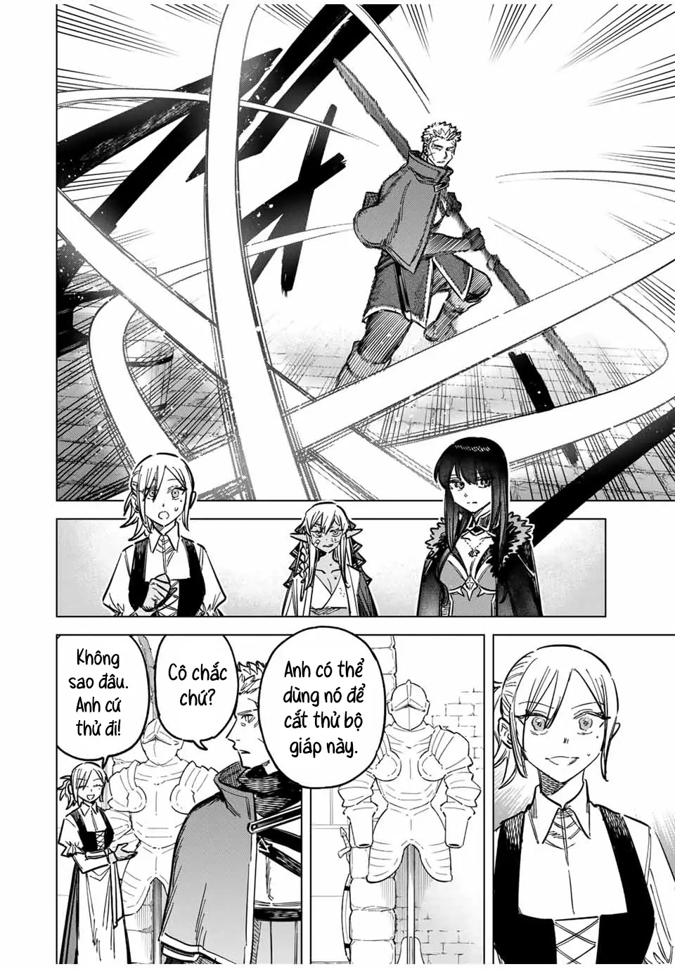 The Witch and the MercenaryMajo to Youhei Chapter 15 - Trang 14