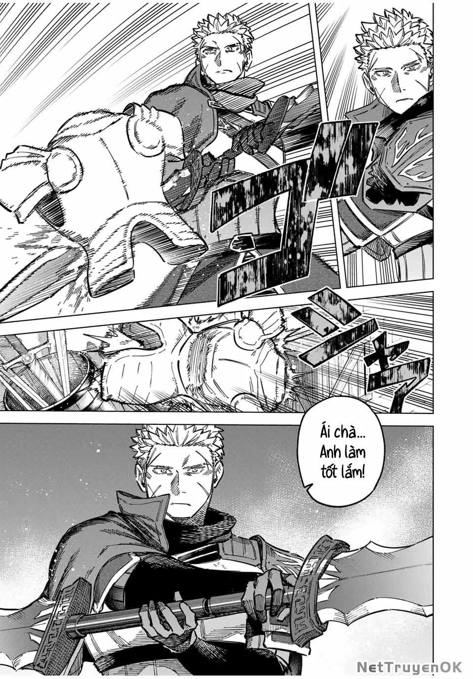 The Witch and the MercenaryMajo to Youhei Chapter 15 - Trang 15