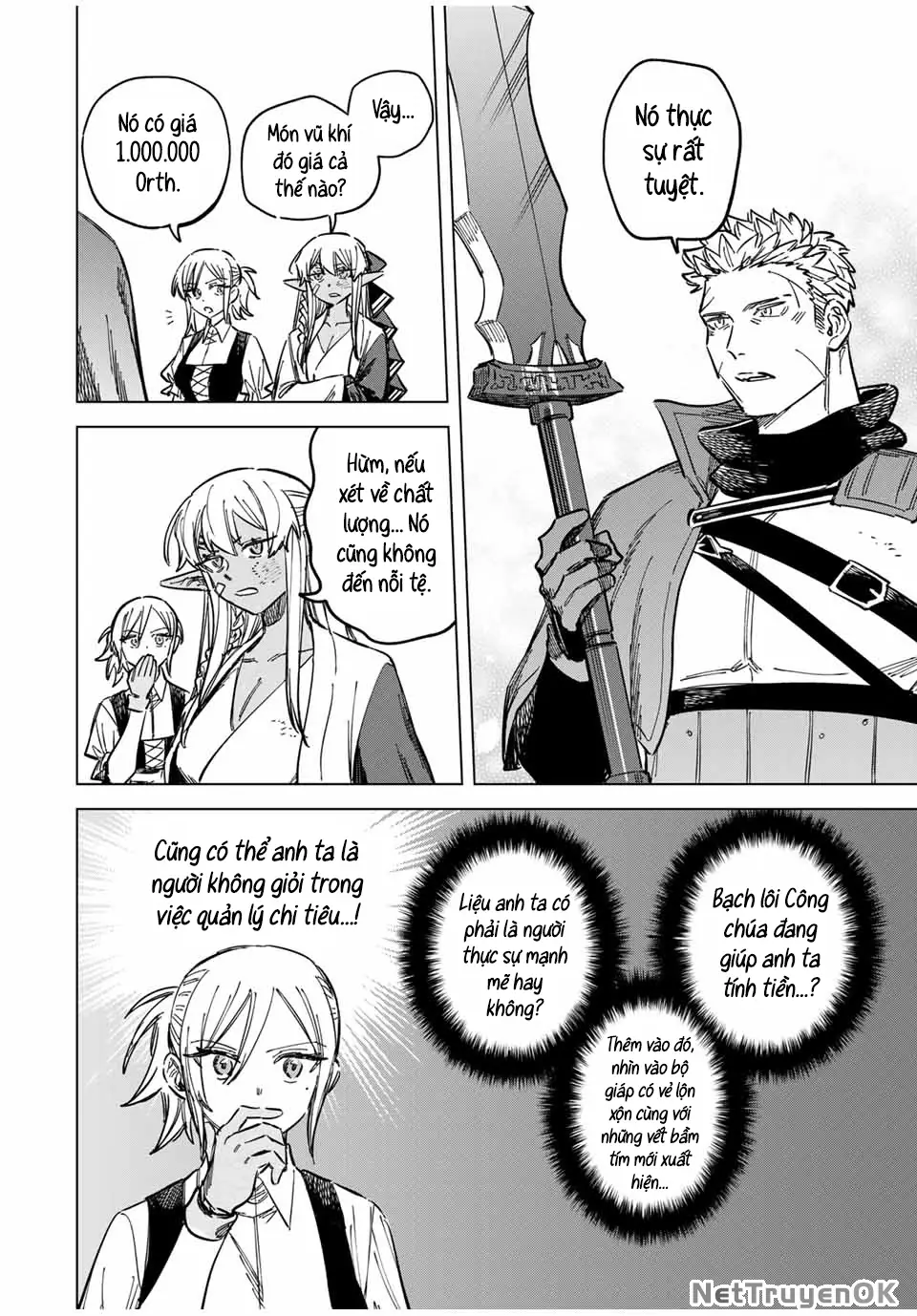 The Witch and the MercenaryMajo to Youhei Chapter 15 - Trang 16