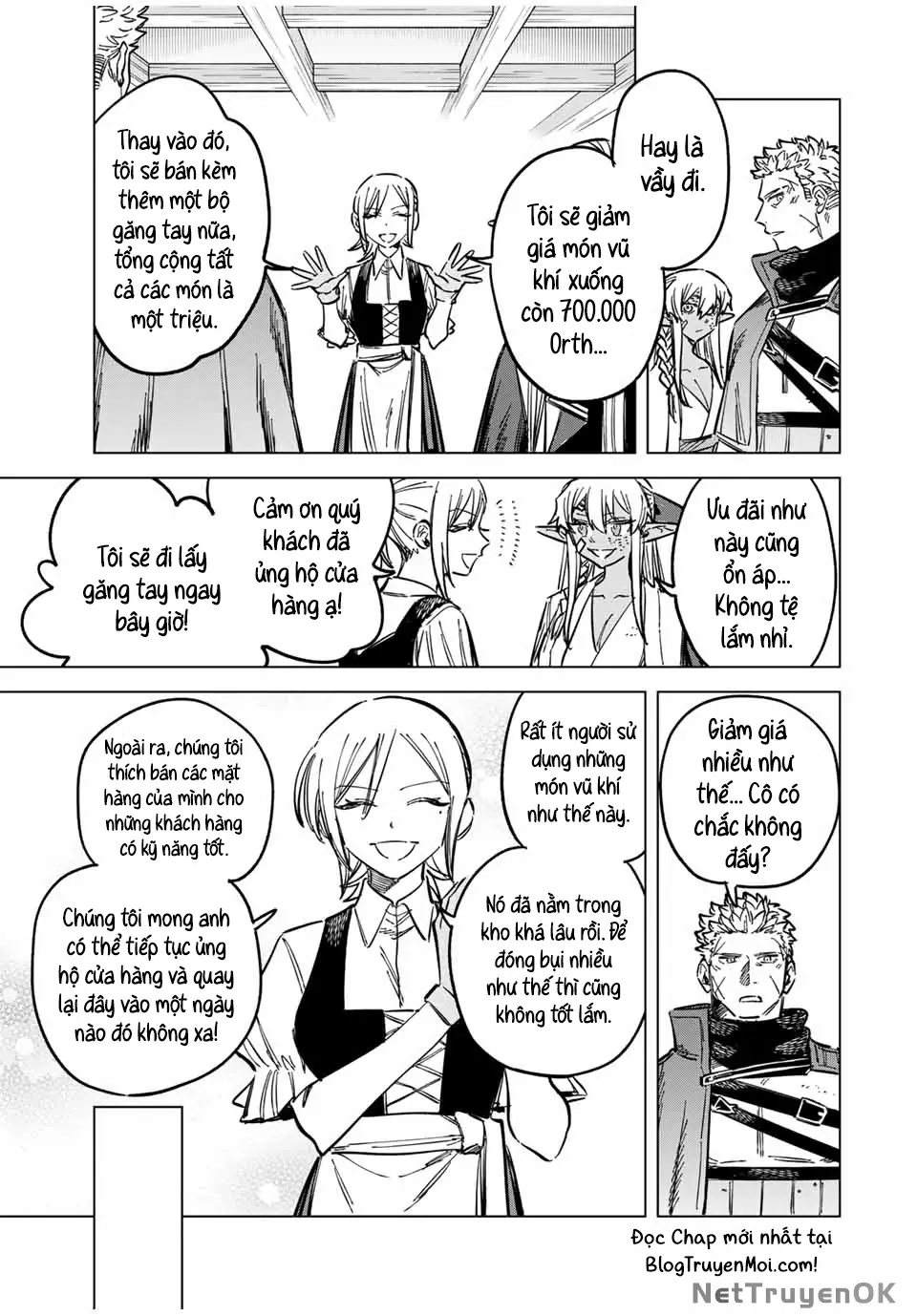 The Witch and the MercenaryMajo to Youhei Chapter 15 - Trang 17