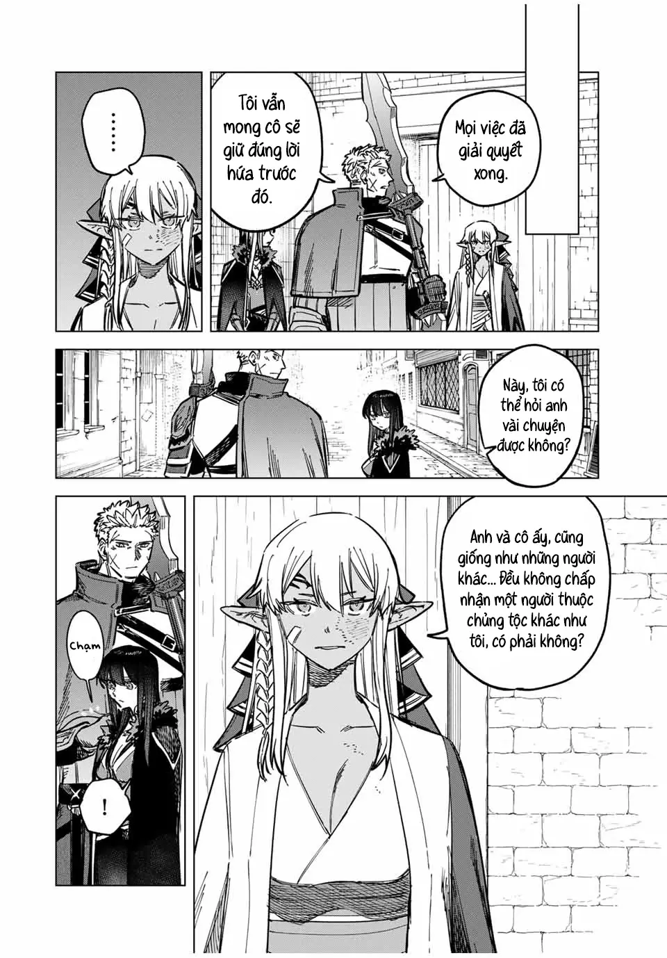 The Witch and the MercenaryMajo to Youhei Chapter 15 - Trang 18