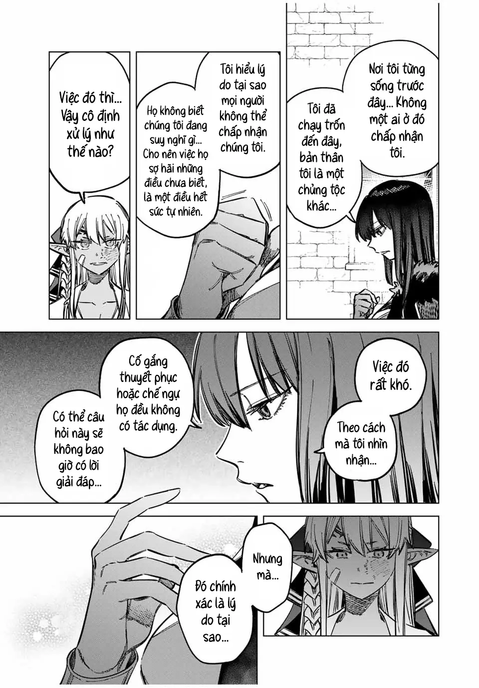 The Witch and the MercenaryMajo to Youhei Chapter 15 - Trang 19