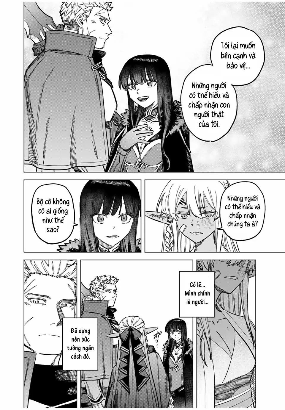 The Witch and the MercenaryMajo to Youhei Chapter 15 - Trang 20