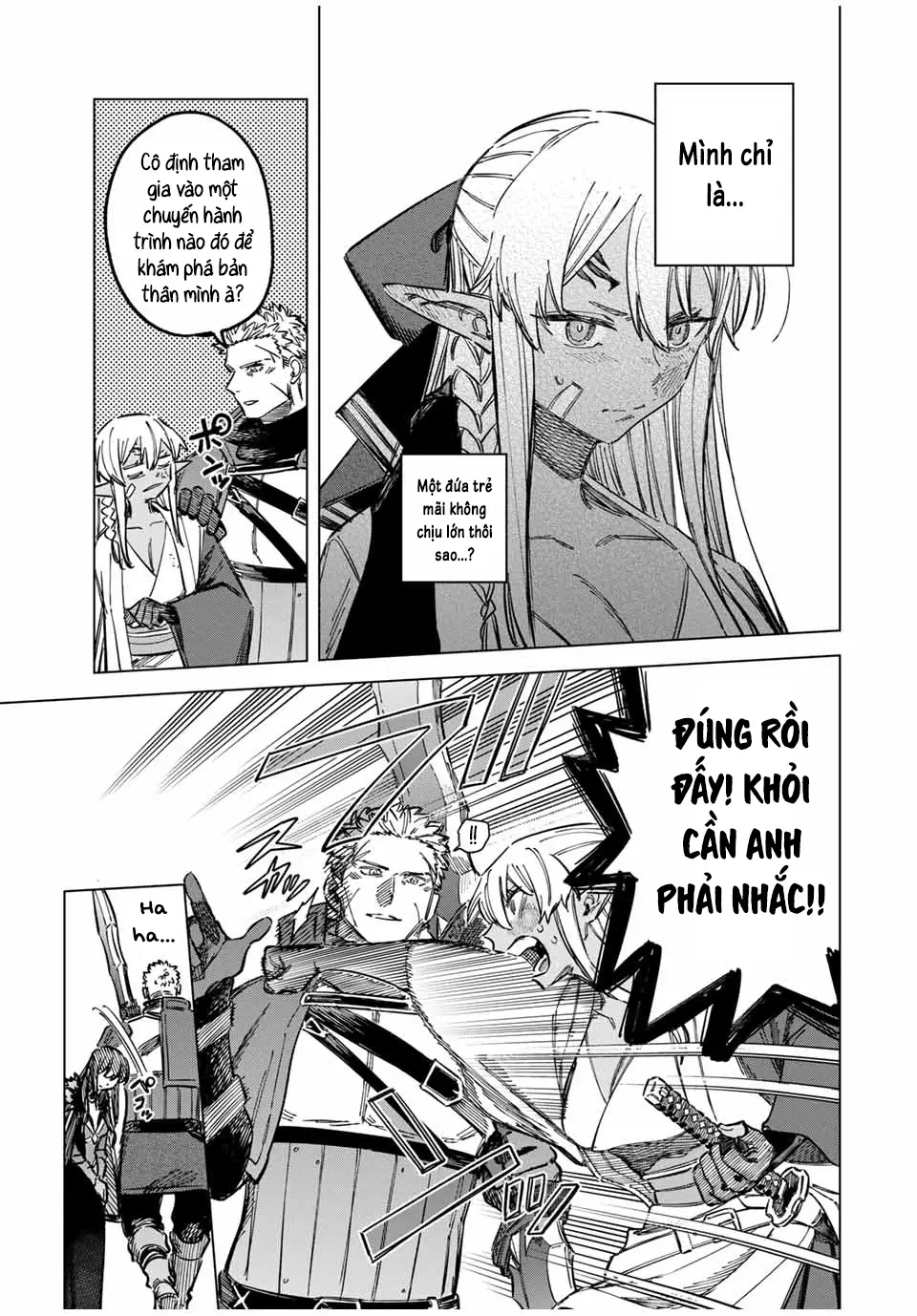 The Witch and the MercenaryMajo to Youhei Chapter 15 - Trang 21