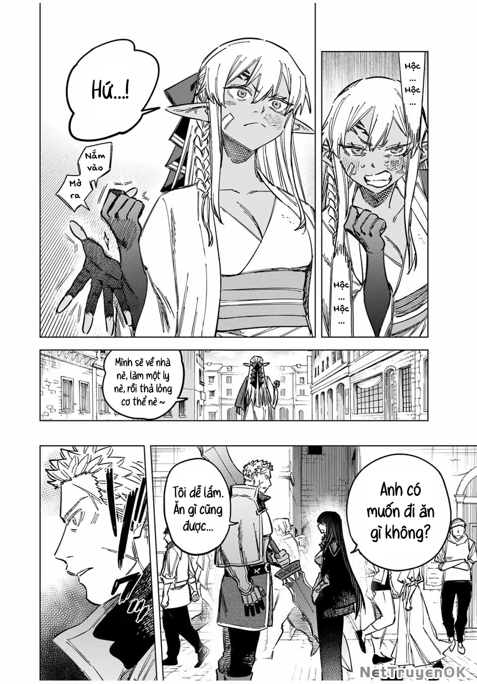 The Witch and the MercenaryMajo to Youhei Chapter 15 - Trang 22