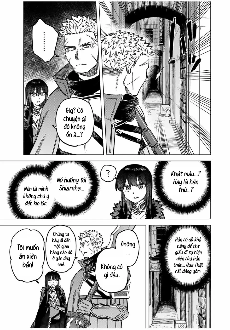 The Witch and the MercenaryMajo to Youhei Chapter 15 - Trang 23