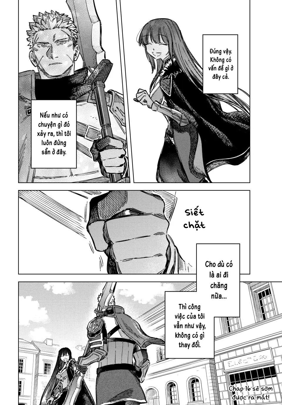 The Witch and the MercenaryMajo to Youhei Chapter 15 - Trang 24
