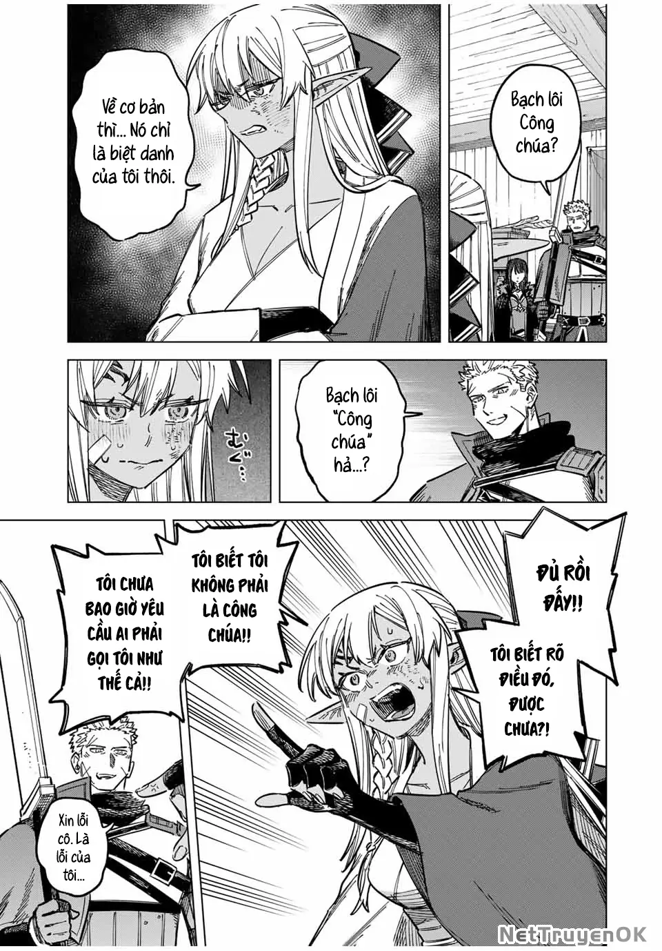 The Witch and the MercenaryMajo to Youhei Chapter 15 - Trang 9