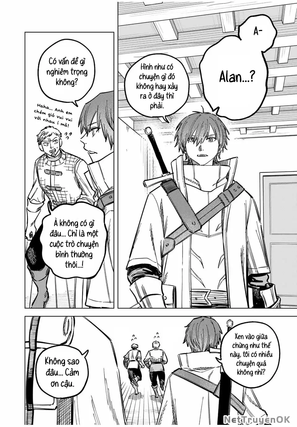The Witch and the MercenaryMajo to Youhei Chapter 16 - Trang 10