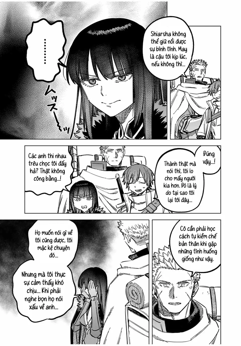 The Witch and the MercenaryMajo to Youhei Chapter 16 - Trang 11