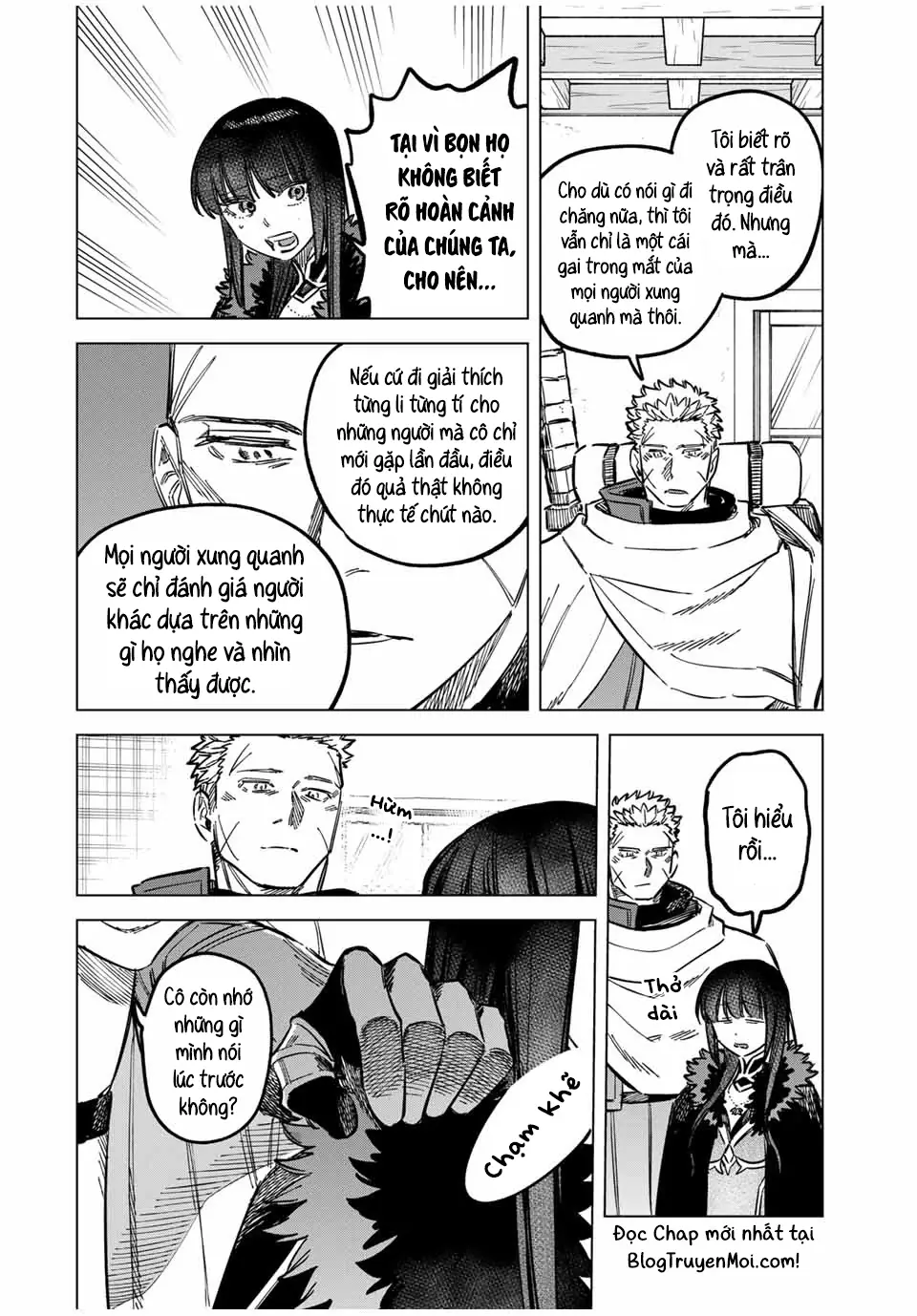 The Witch and the MercenaryMajo to Youhei Chapter 16 - Trang 12