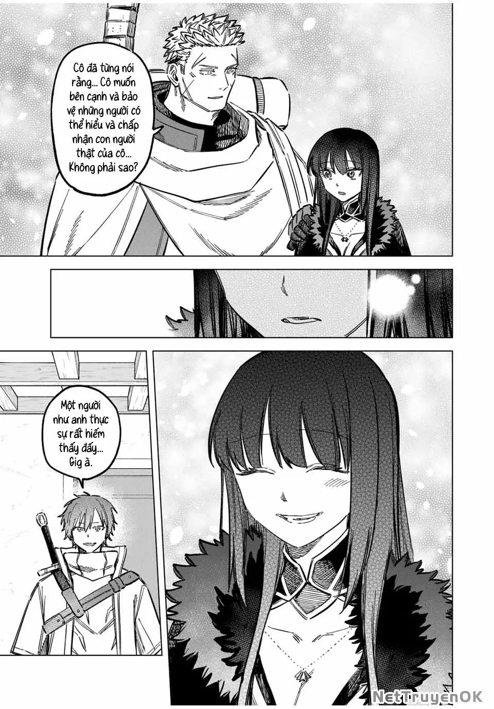 The Witch and the MercenaryMajo to Youhei Chapter 16 - Trang 13