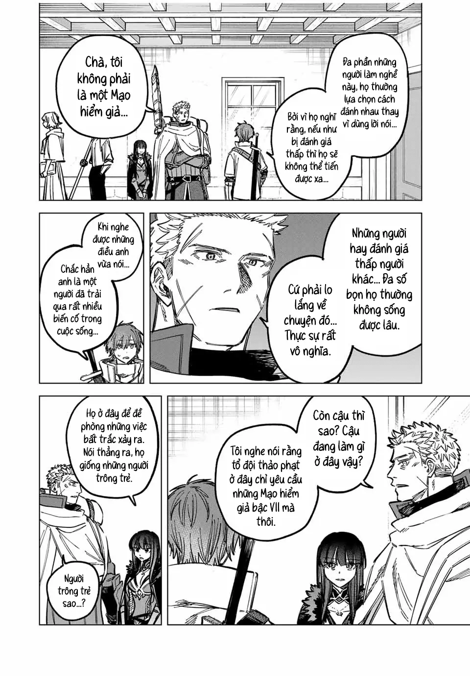 The Witch and the MercenaryMajo to Youhei Chapter 16 - Trang 14
