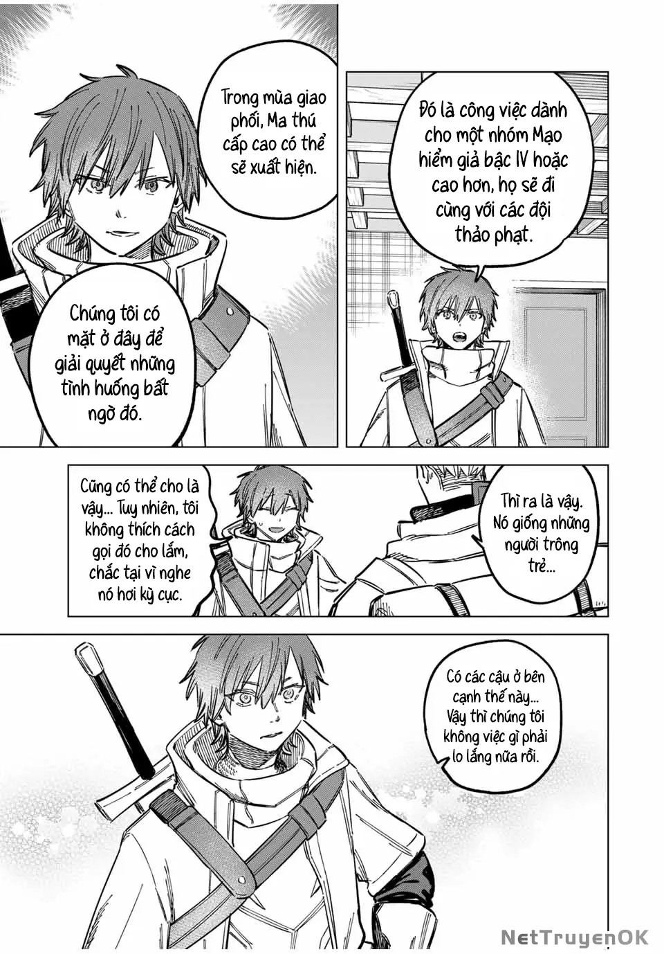 The Witch and the MercenaryMajo to Youhei Chapter 16 - Trang 15