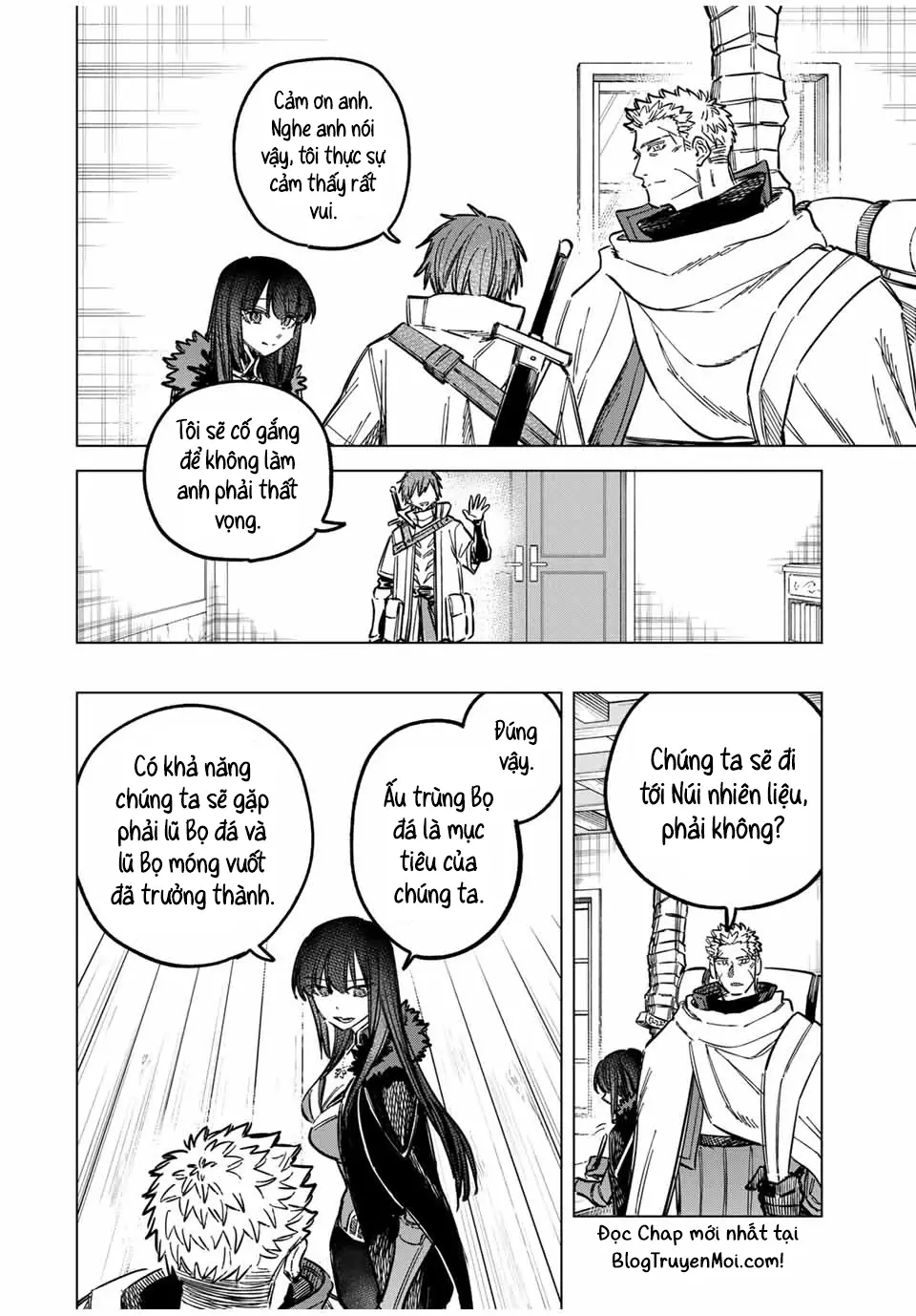 The Witch and the MercenaryMajo to Youhei Chapter 16 - Trang 16