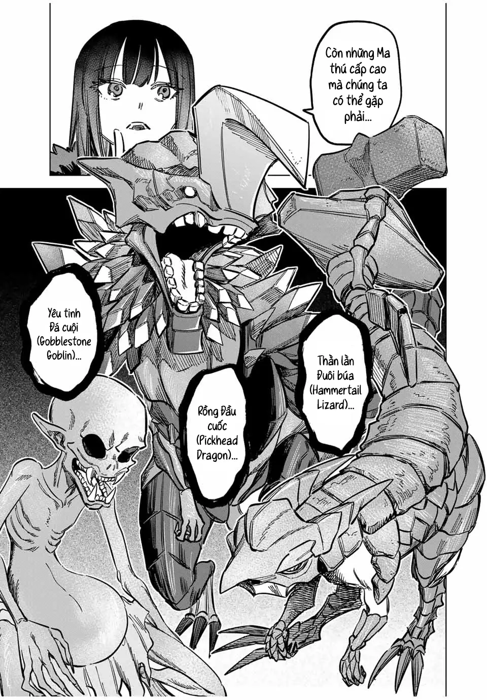 The Witch and the MercenaryMajo to Youhei Chapter 16 - Trang 17