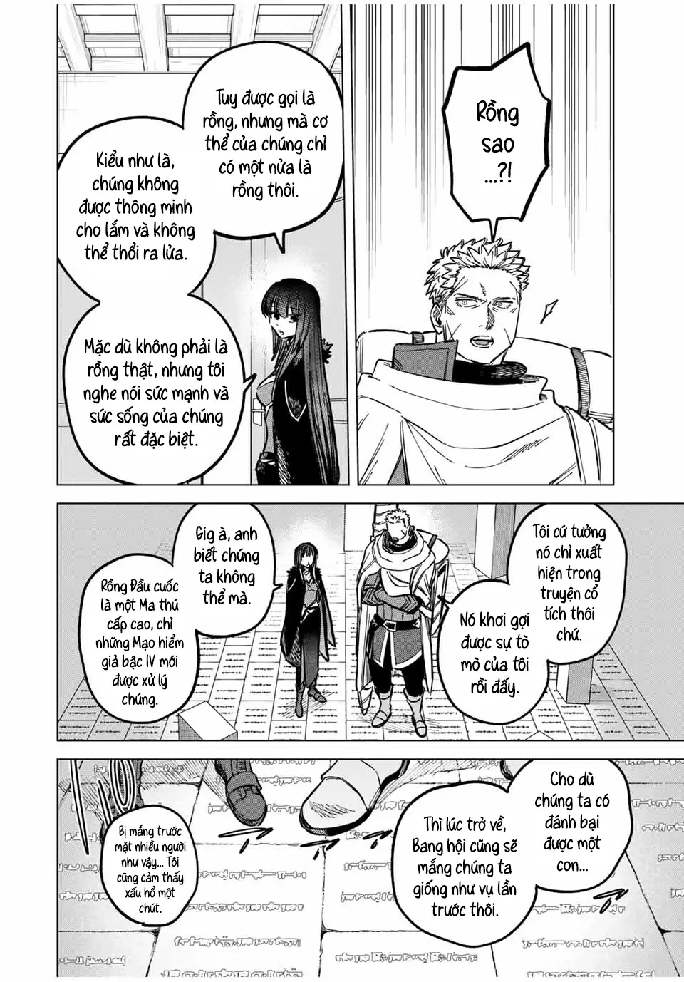 The Witch and the MercenaryMajo to Youhei Chapter 16 - Trang 18