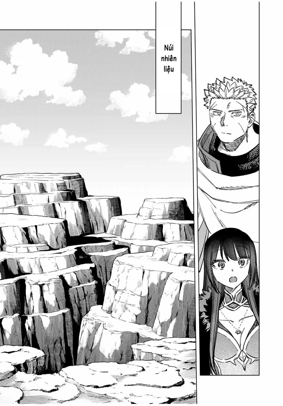 The Witch and the MercenaryMajo to Youhei Chapter 16 - Trang 19