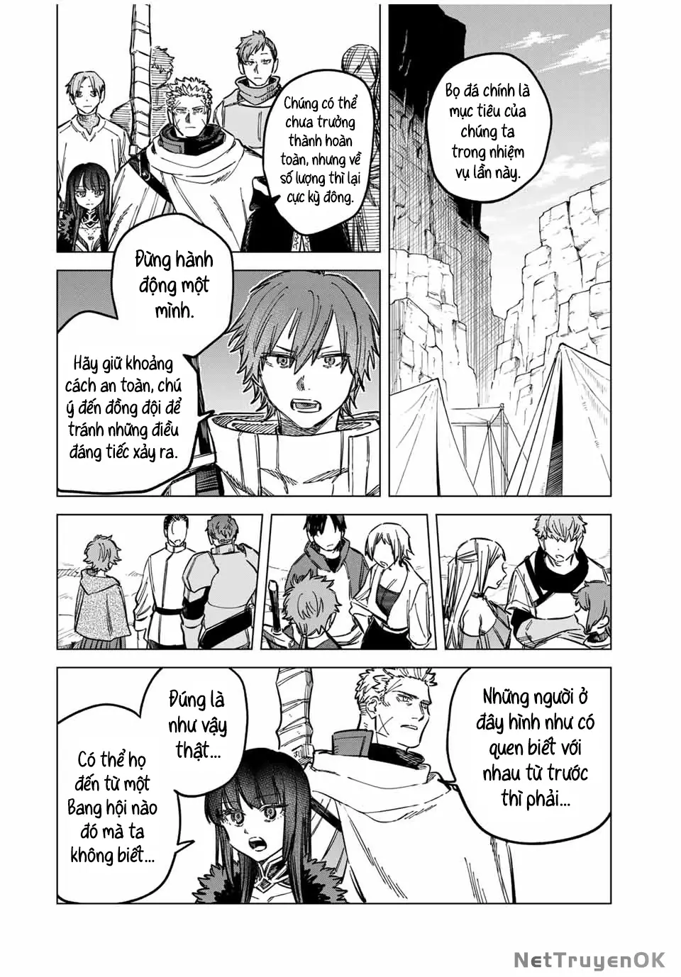 The Witch and the MercenaryMajo to Youhei Chapter 16 - Trang 20