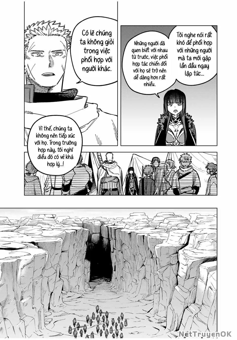 The Witch and the MercenaryMajo to Youhei Chapter 16 - Trang 21