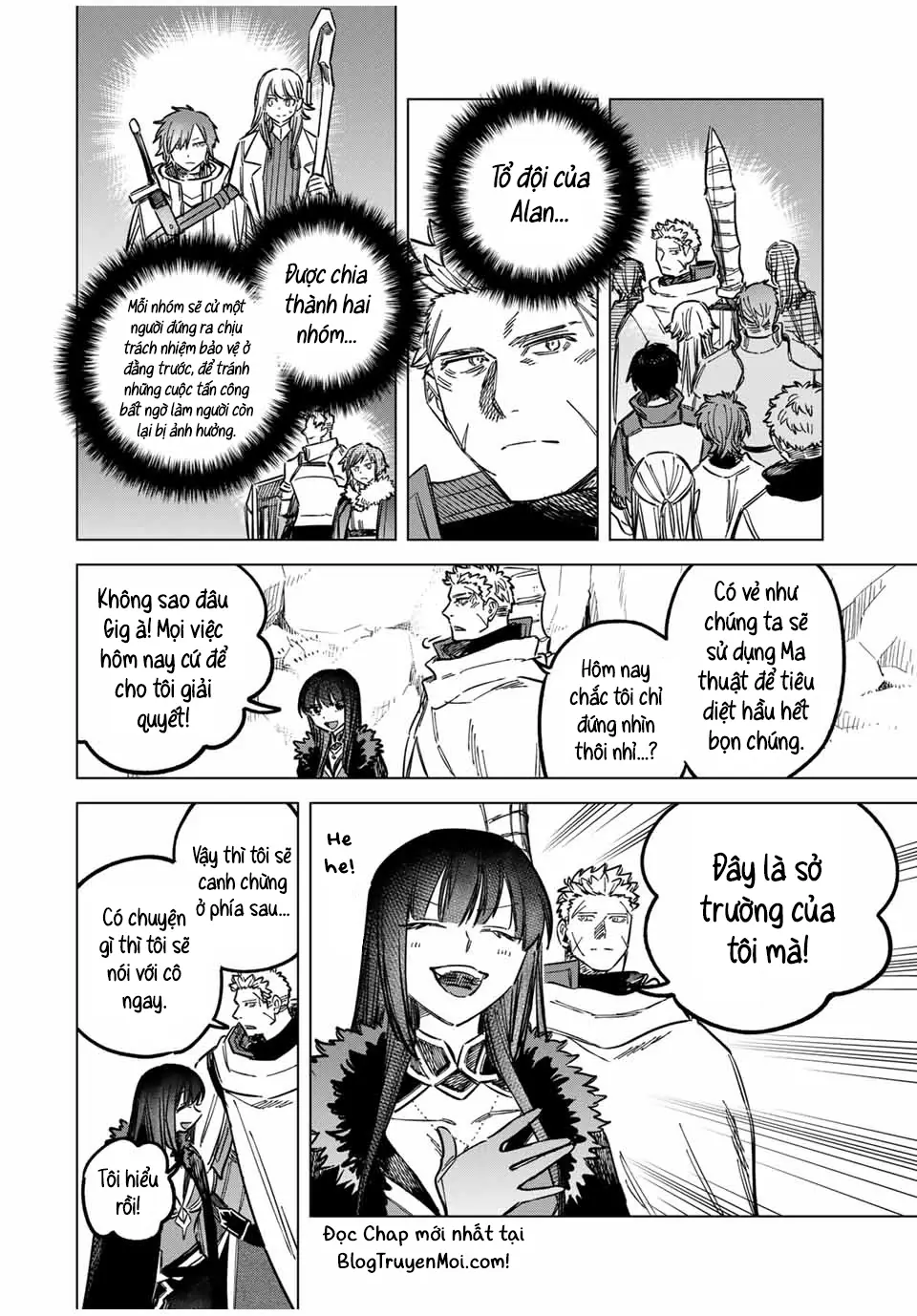 The Witch and the MercenaryMajo to Youhei Chapter 16 - Trang 22