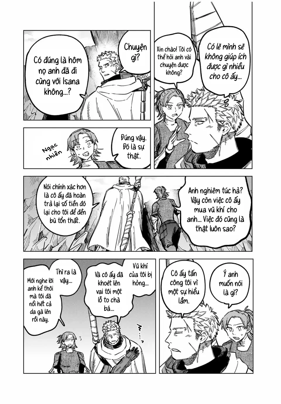 The Witch and the MercenaryMajo to Youhei Chapter 16 - Trang 24