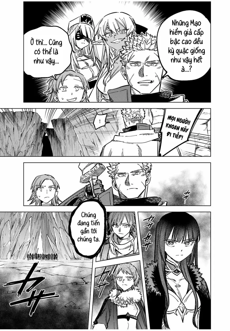 The Witch and the MercenaryMajo to Youhei Chapter 16 - Trang 25