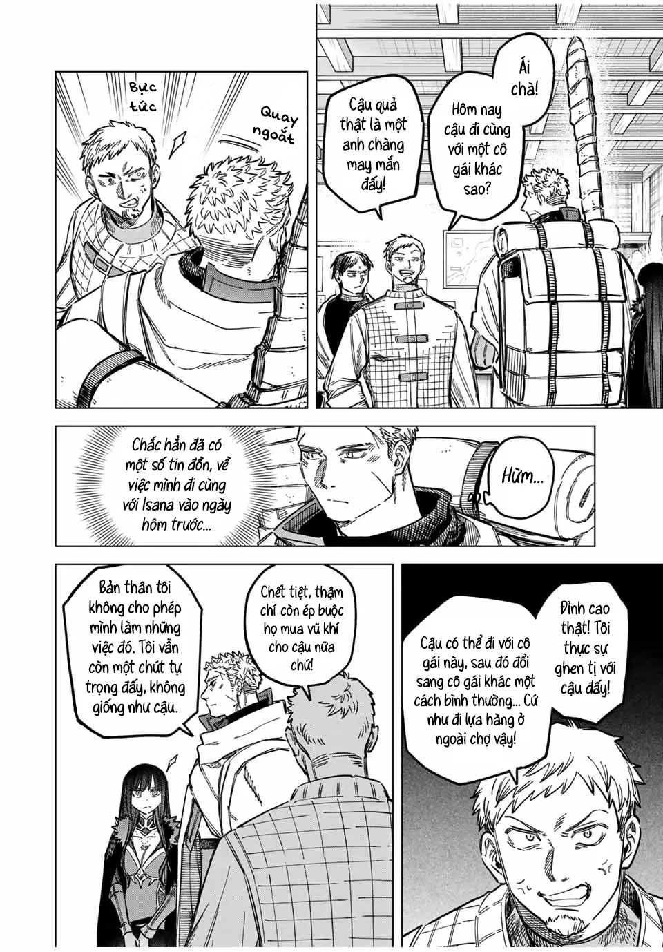 The Witch and the MercenaryMajo to Youhei Chapter 16 - Trang 8