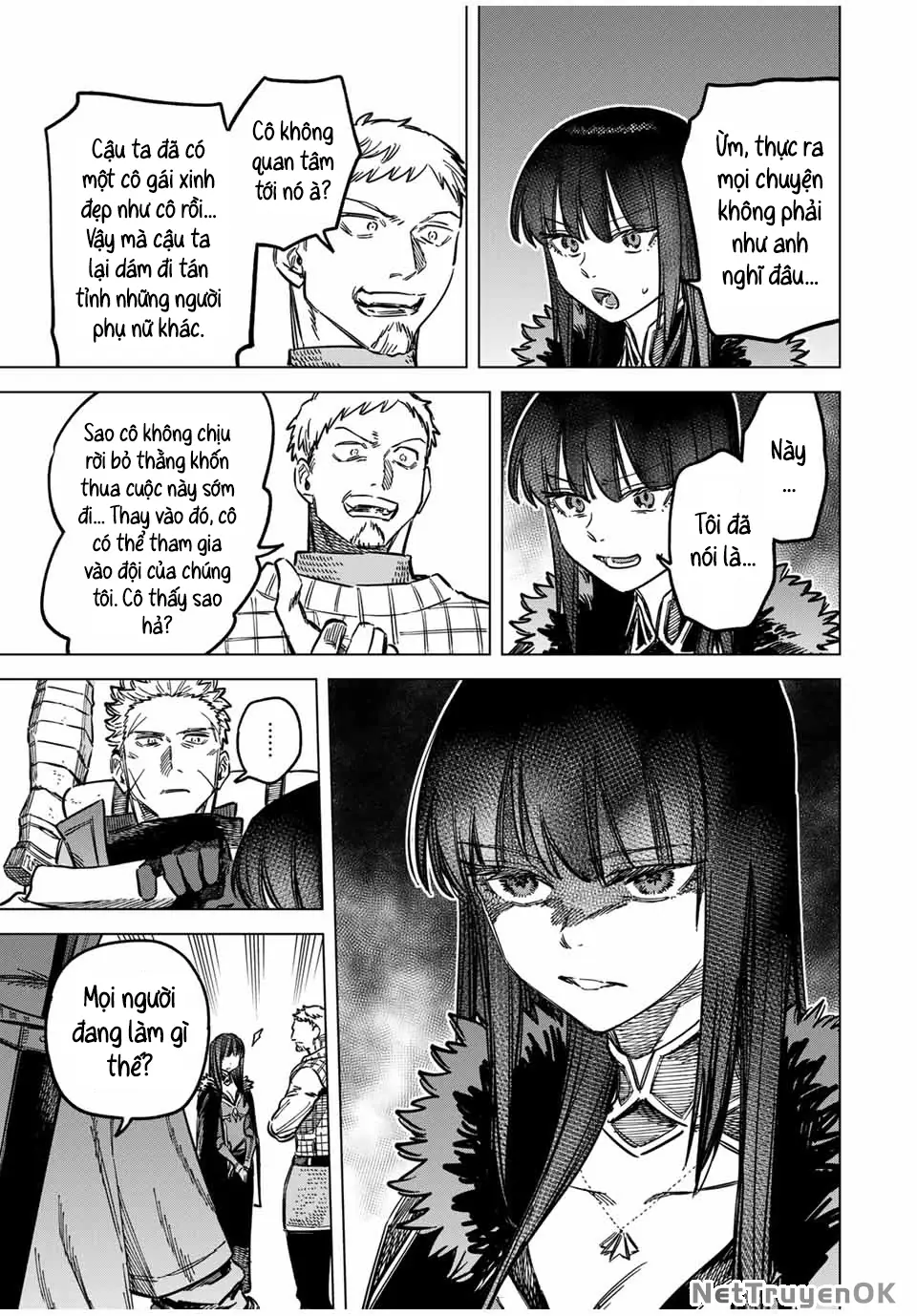 The Witch and the MercenaryMajo to Youhei Chapter 16 - Trang 9