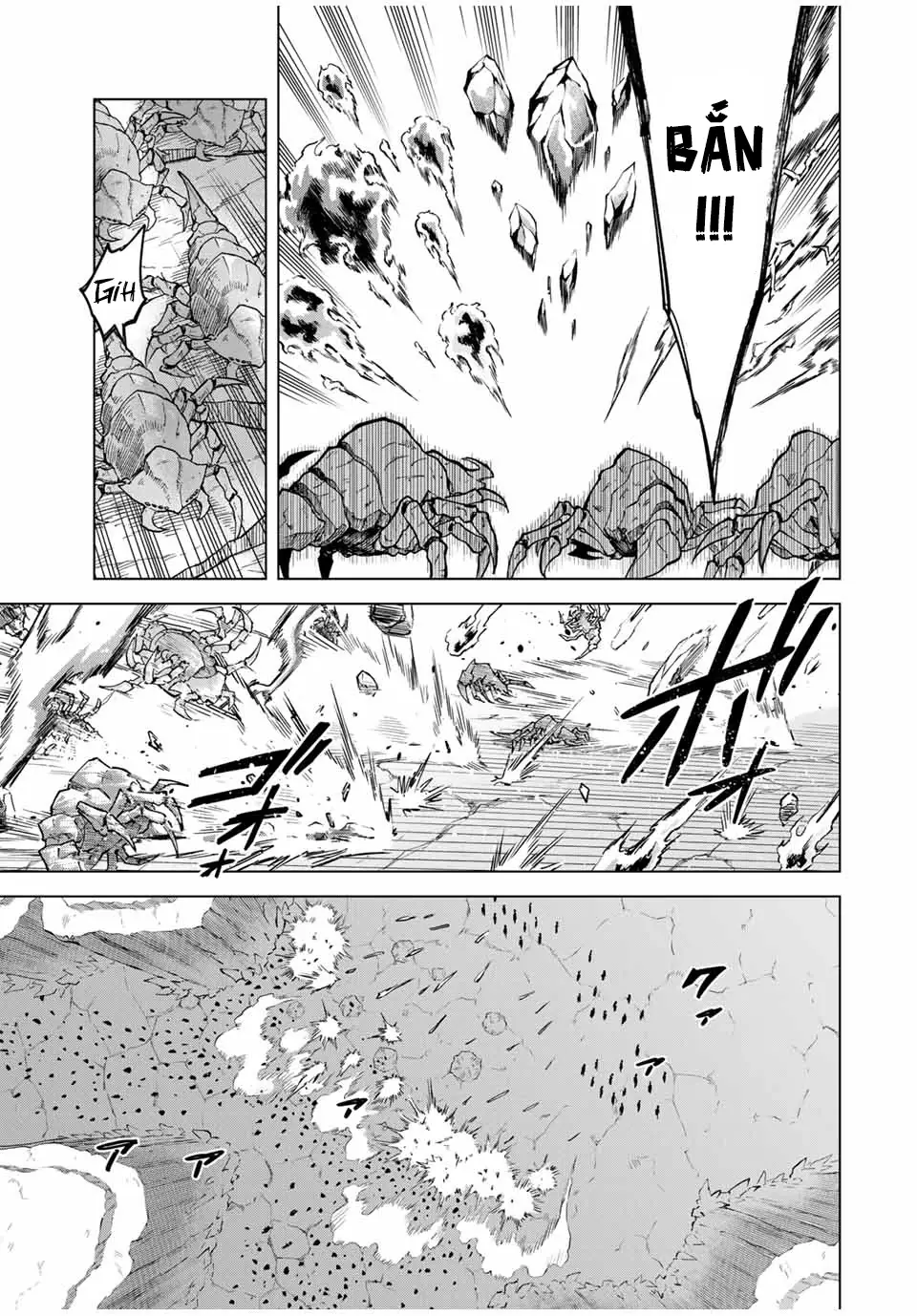 The Witch and the MercenaryMajo to Youhei Chapter 17 - Trang 10