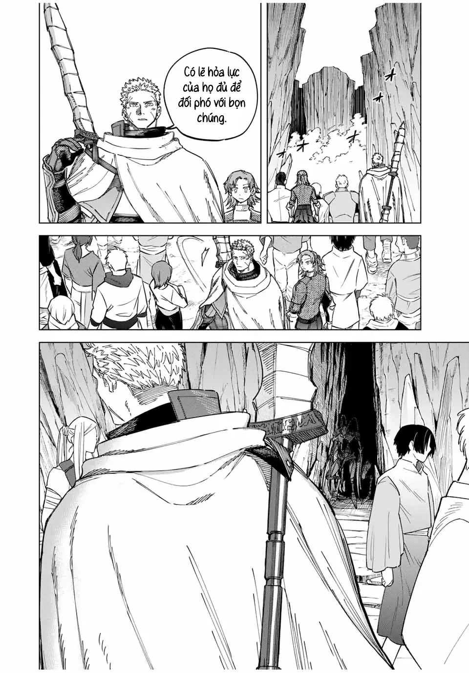 The Witch and the MercenaryMajo to Youhei Chapter 17 - Trang 11