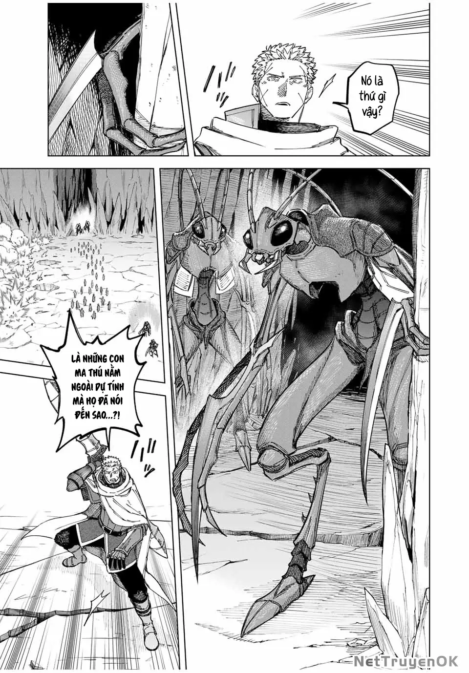 The Witch and the MercenaryMajo to Youhei Chapter 17 - Trang 12