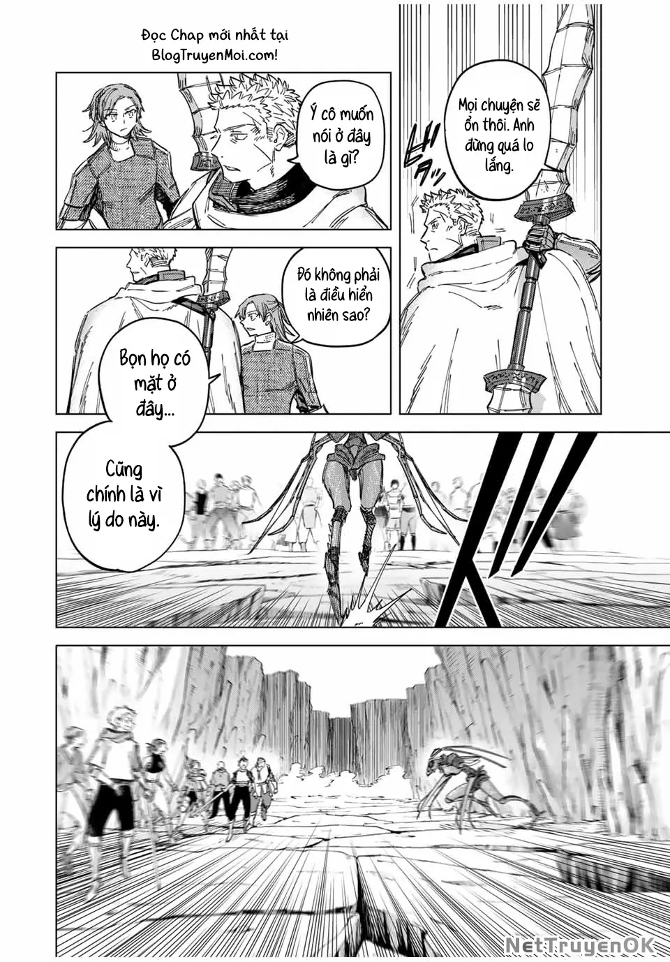 The Witch and the MercenaryMajo to Youhei Chapter 17 - Trang 13