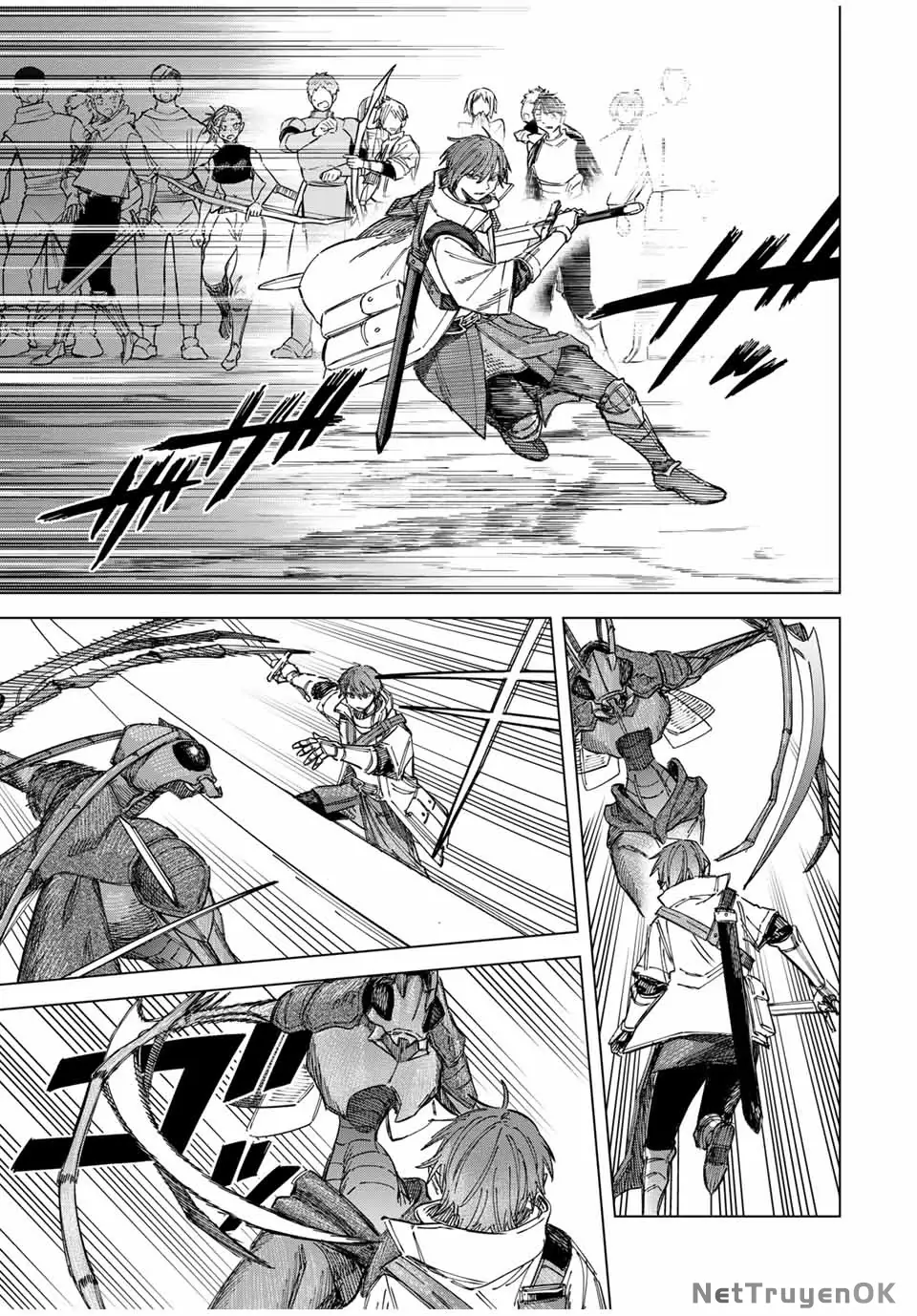 The Witch and the MercenaryMajo to Youhei Chapter 17 - Trang 14