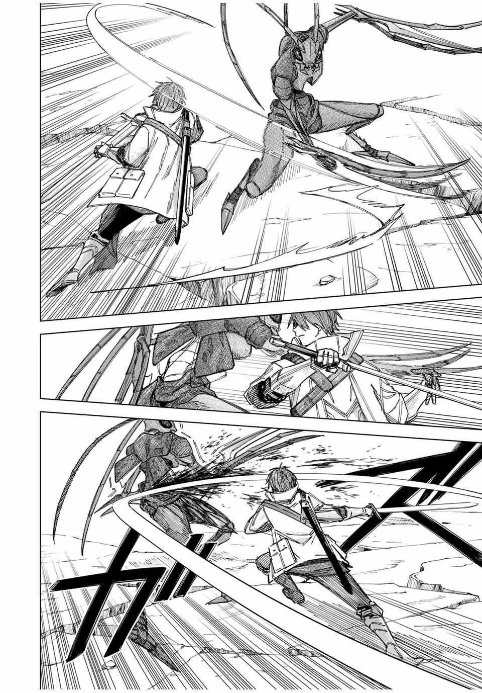 The Witch and the MercenaryMajo to Youhei Chapter 17 - Trang 15