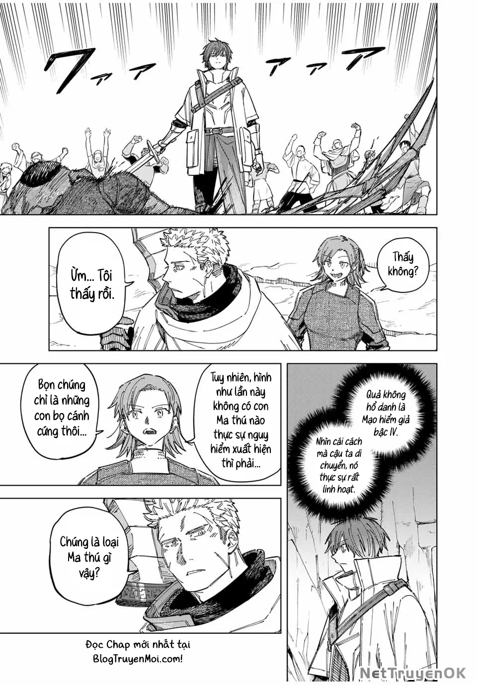 The Witch and the MercenaryMajo to Youhei Chapter 17 - Trang 16