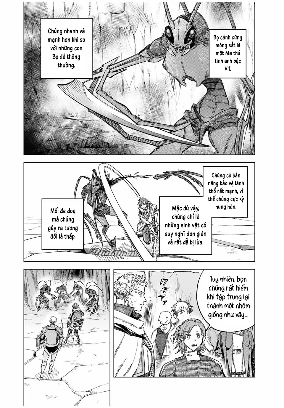 The Witch and the MercenaryMajo to Youhei Chapter 17 - Trang 17