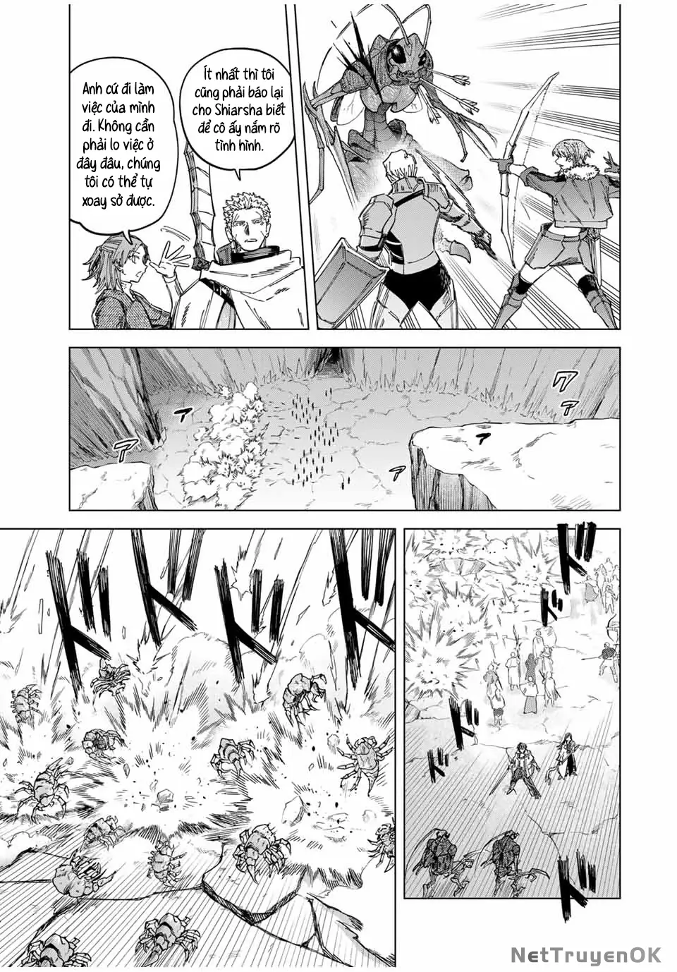 The Witch and the MercenaryMajo to Youhei Chapter 17 - Trang 18