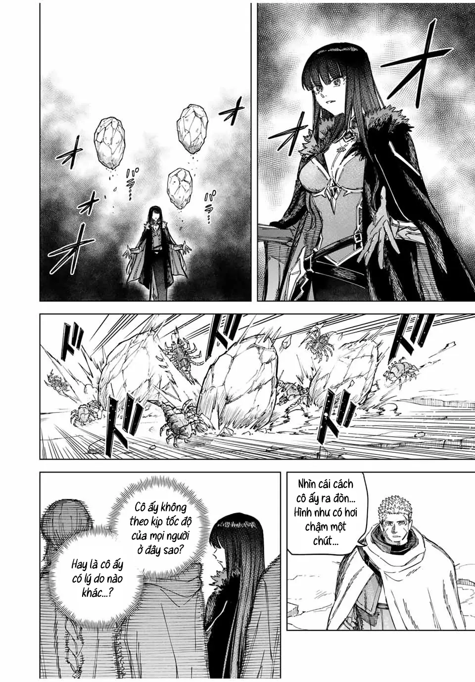 The Witch and the MercenaryMajo to Youhei Chapter 17 - Trang 19